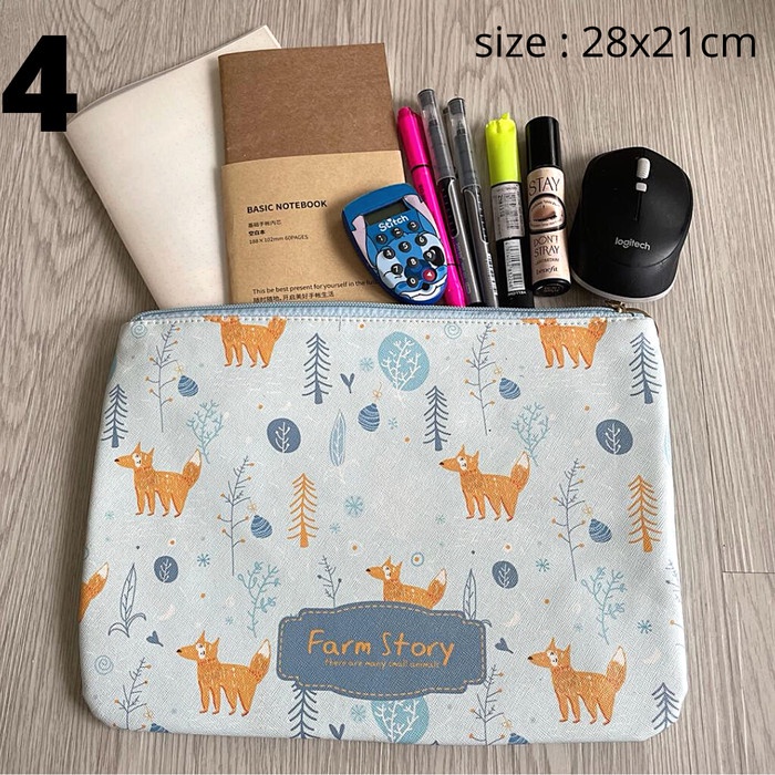 

New Dompet Map File B5 Animal Farm Harga Spesial