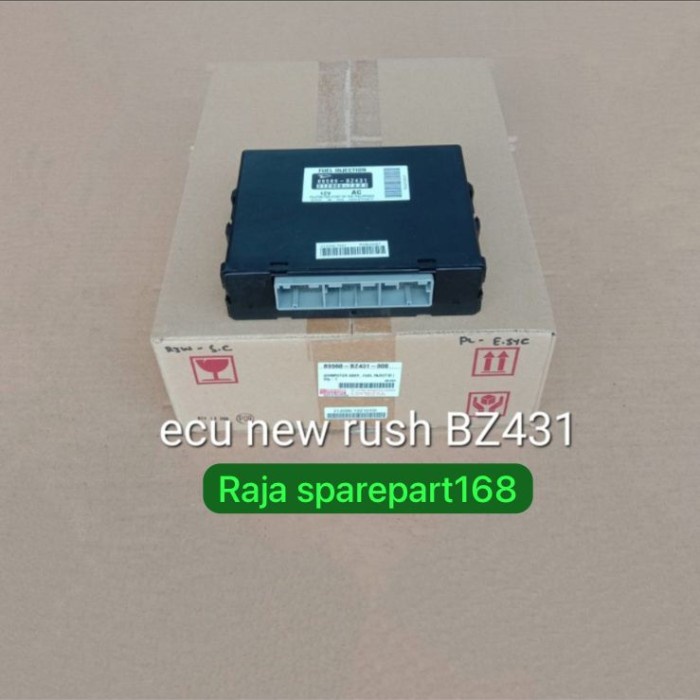 Ecu Ecm Komputer Computer Toyota Rush 89560-Bz431 Baru Original Ready Siap Kirim