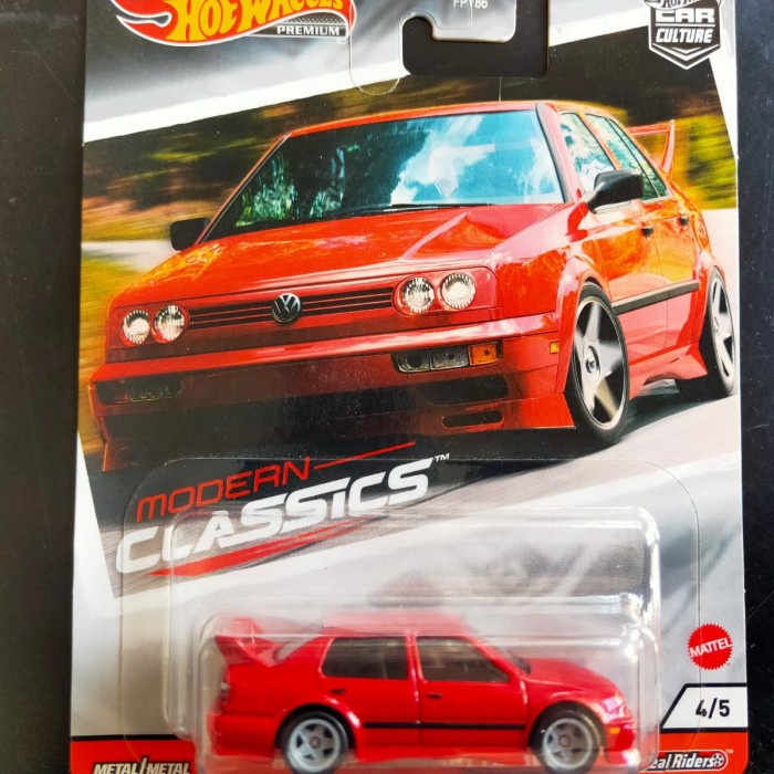 DISKON SPESIAL HOTWHEELS PREMIUM VOLKSWAGEN JETTA MK3 TERLARIS