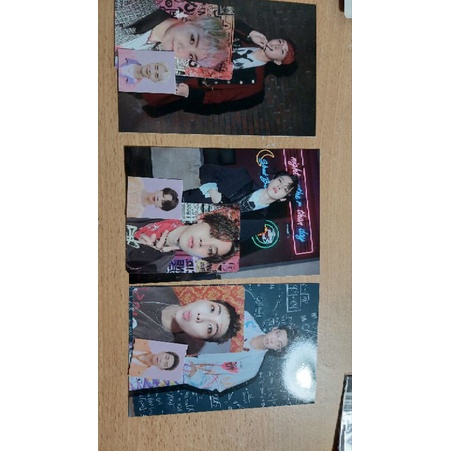 postcard,photocard SG22 bts official