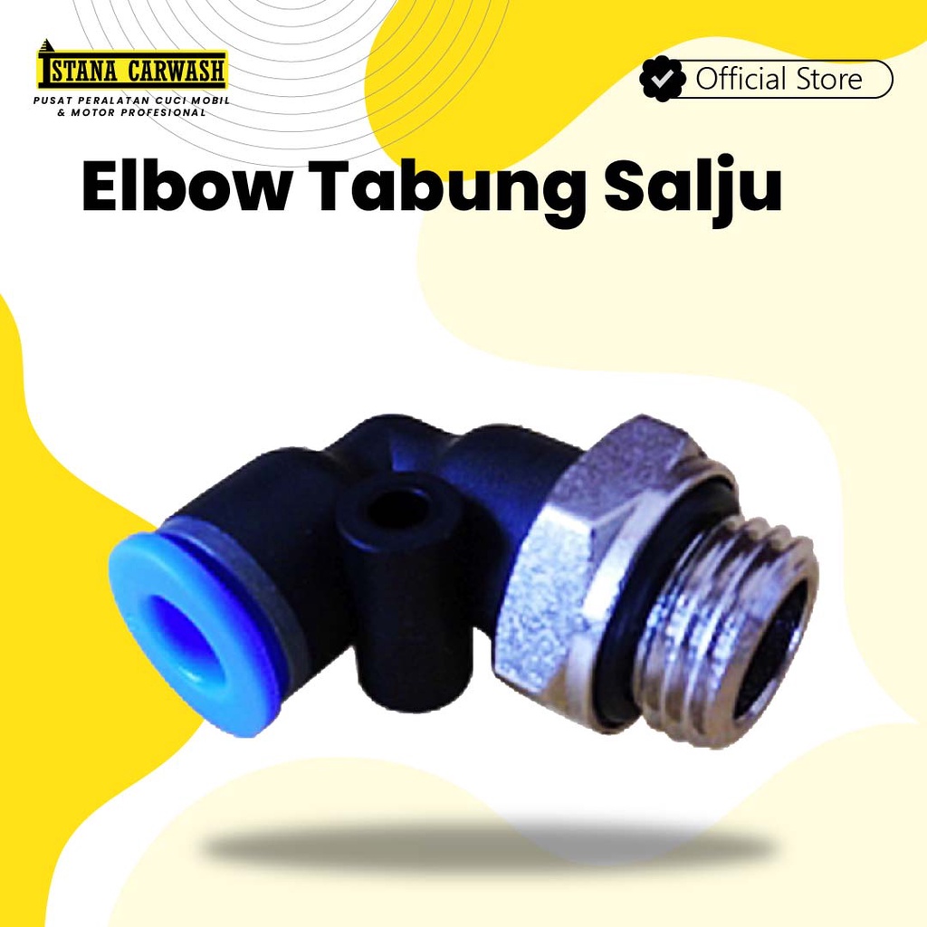 Elbow Tabung Salju