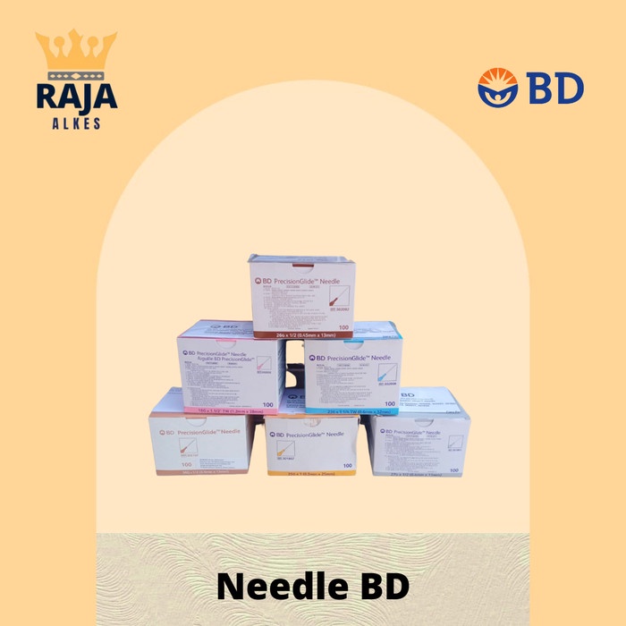 Promo Needle Bd No 18 23 24 25 26 27 30 G Nedle Bd Nedlee Bd Needle Bd 24 27