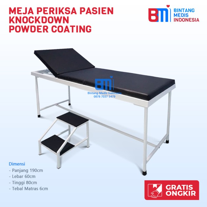 Promo Meja Periksa Pasien - Bed Periksa Pasien - Examination Table