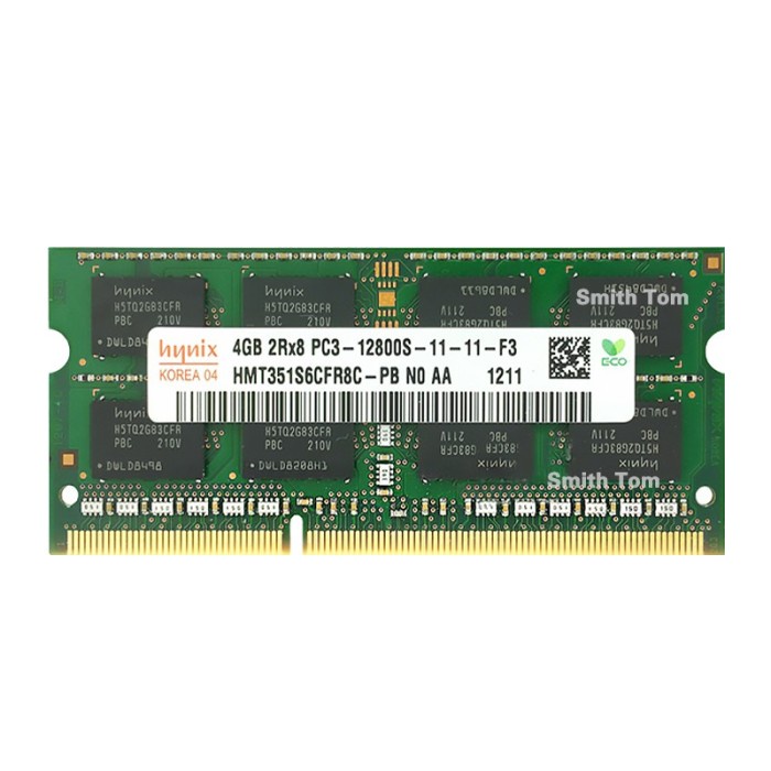 RAM SODDIM DDR4 4GB/8GB/16GB