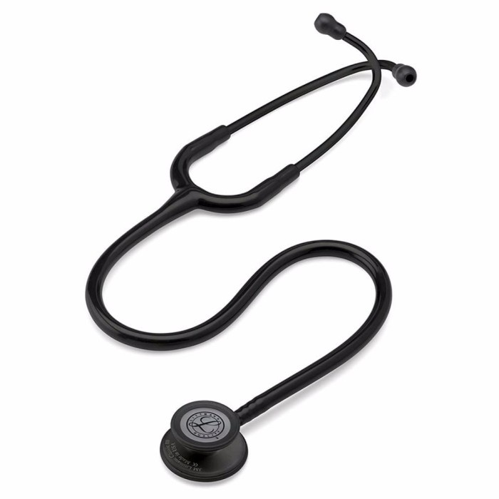 Dijual Stetoskop Littmann Classic III Black Edition Littmann classic 3 -Tatasie