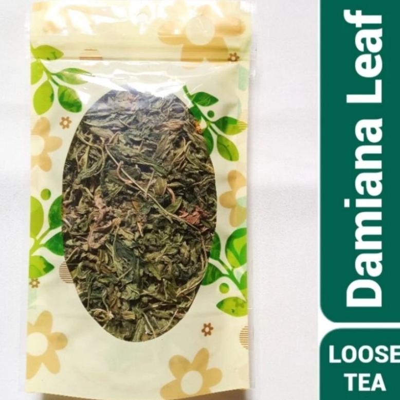 

Baru - Raw Damiana Daun Kering 50 Gram (Pure 100% Organic) ,,