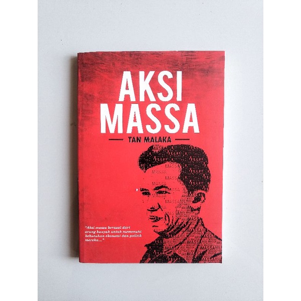 (Preloved) Aksi Massa - Tan Malaka. Original Bekas