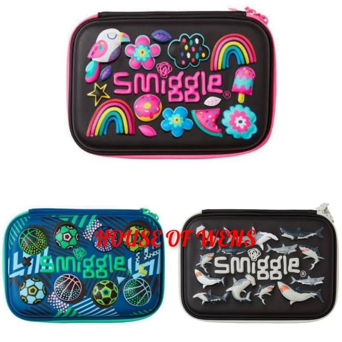 

Best Seller Smiggle Drift Double Hardtop Pencil Case Original - Tempat Pensil Berkualitas