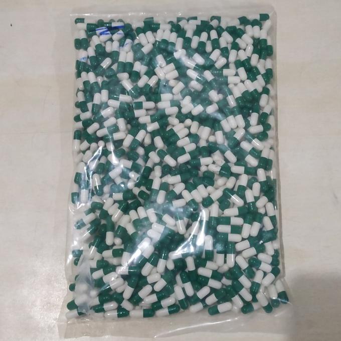 Ready...Ready...Ready...] Cangkang Kapsul kosong Uk. 3 hijau merah biru warna Halal capsul