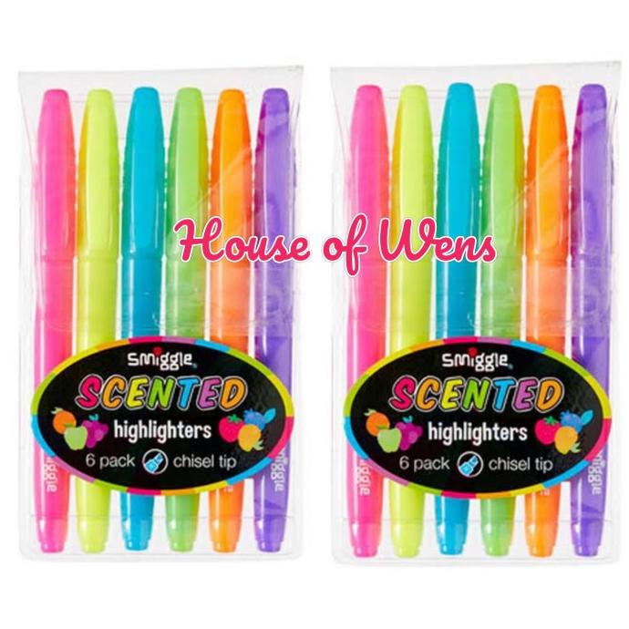 

Sale Now Smiggle Highlighters Original Stok Terbatas
