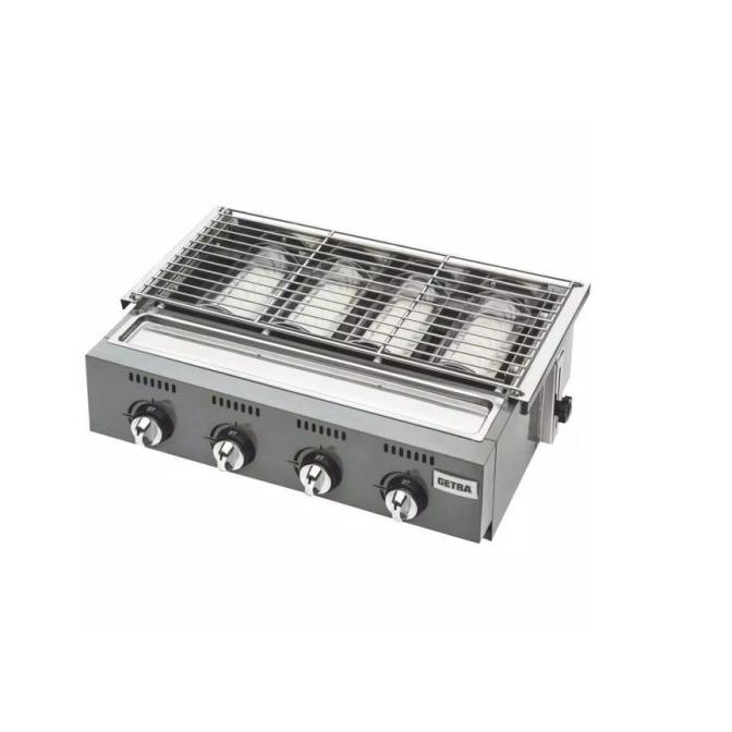 "'''] Kompor / Alat Panggang / Bakar Sosis / Jagung GETRA 4 Tungku