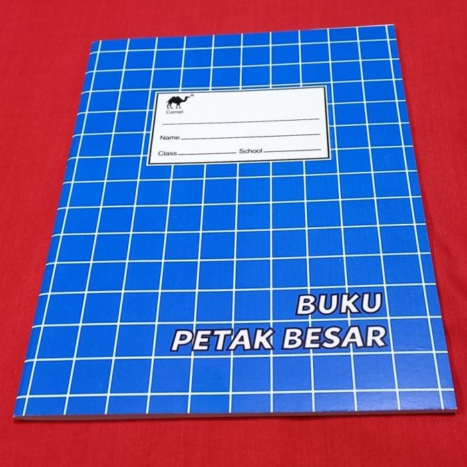 

;&;&;&;&] Buku tulis Camel Petak Besar isi 32 lembar
