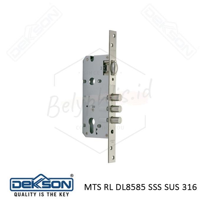 >>>>>] MTS RL DL8585 SUS 316 | Mortise Lock Dekkson | Body Pelor SUS 316