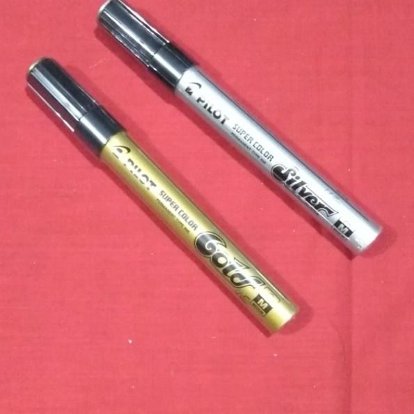 

*#*#*#*#] Pilot Tinta Emas/Perak Besar Tipe M