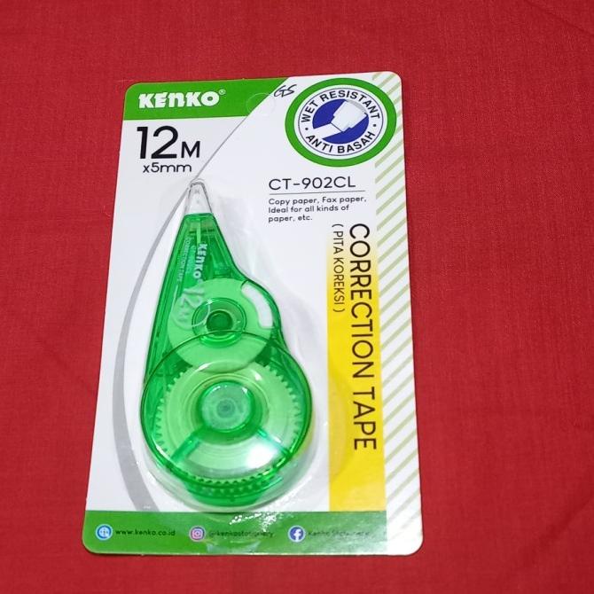 

siap kirim] Tip ex Kertas Kenko CT-902 CL 12m