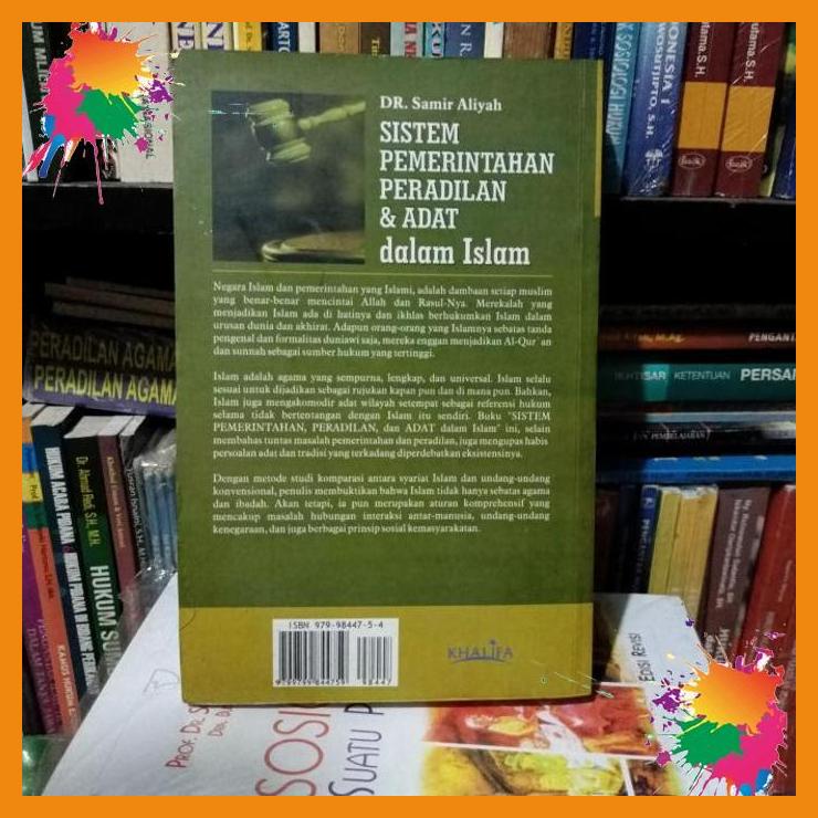 

sistem pemerintahan peradilan & adat dalam islam [fany]