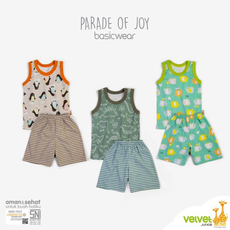 Setelan Kutung sz XL Velvet Junior