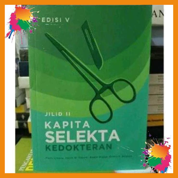 

original buku kapita selekta kedokteran ( jilid 1dan2) [fany]