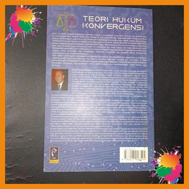 

original buku teori hukum konvergensi [fany]