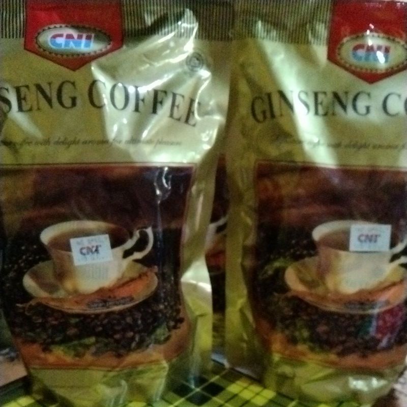 

Kopi Ginseng CNI 20 SASHET 100% ORIGINAL