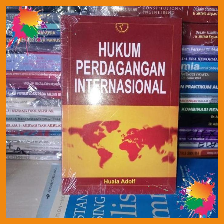 

original buku hukum perdagangan internasional [fany]