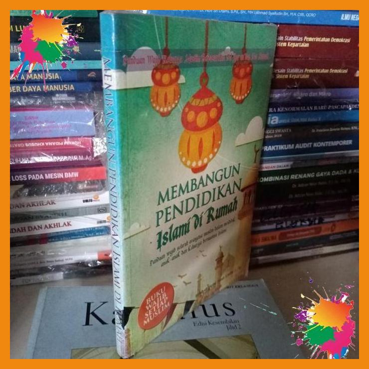 

original buku membangun pendidikan islami di rumah [fany]