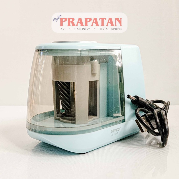 

Promo Rautan Elektrik Joyko A-159E Electric Sharpener