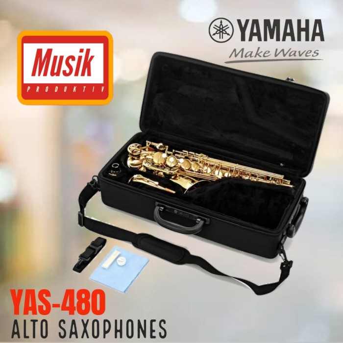 Promo Yamaha Saxophone Yas480 / Yas 480 / Yas-480 Gold