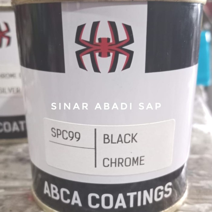 Promo Cat Chrome Black Chrome 200Ml Spc99