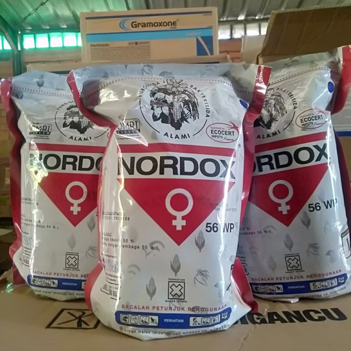 ✨Baru Nordox 56 Wp 1Kg Fungisida Bakterisida Terbaru