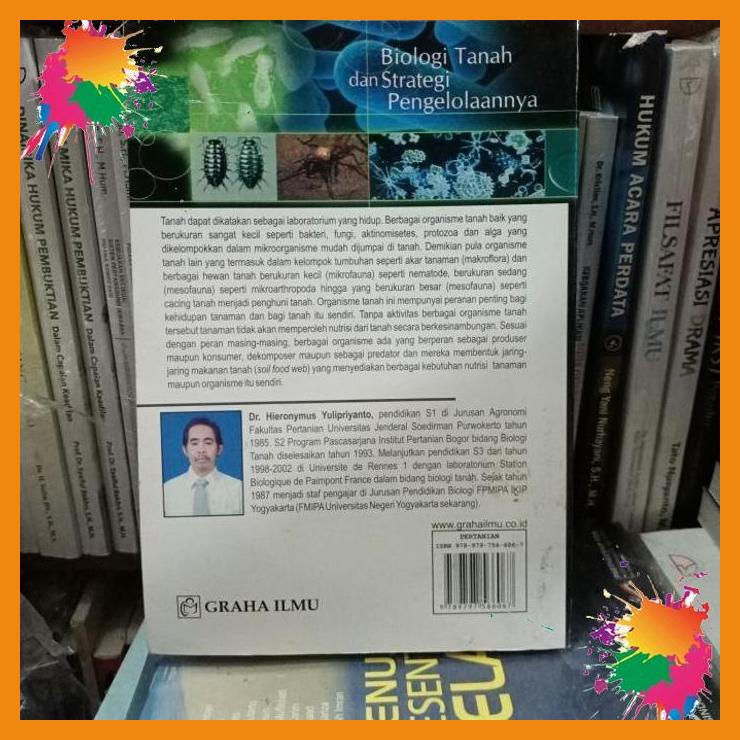 

original buku biologi tanah dan strategi pengolahannya [fany]