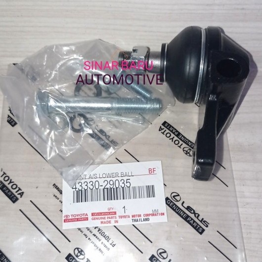 Balljoint Boljoin Low Arm Bawah Toyota Kijang Doyok Kf20 4K Ori 1Pc Best Deal