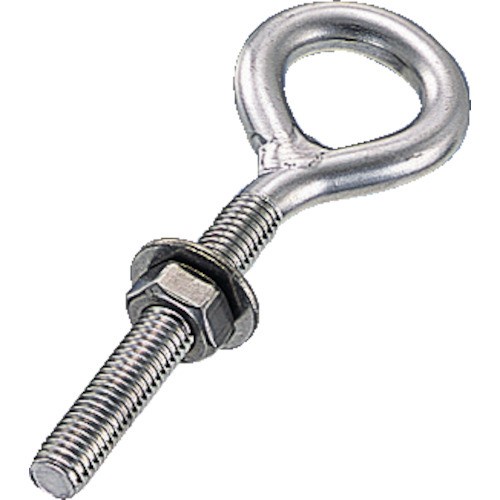 TRUSCO long eye bolt stainless steel 4.5 x hole diameter 13 x M5