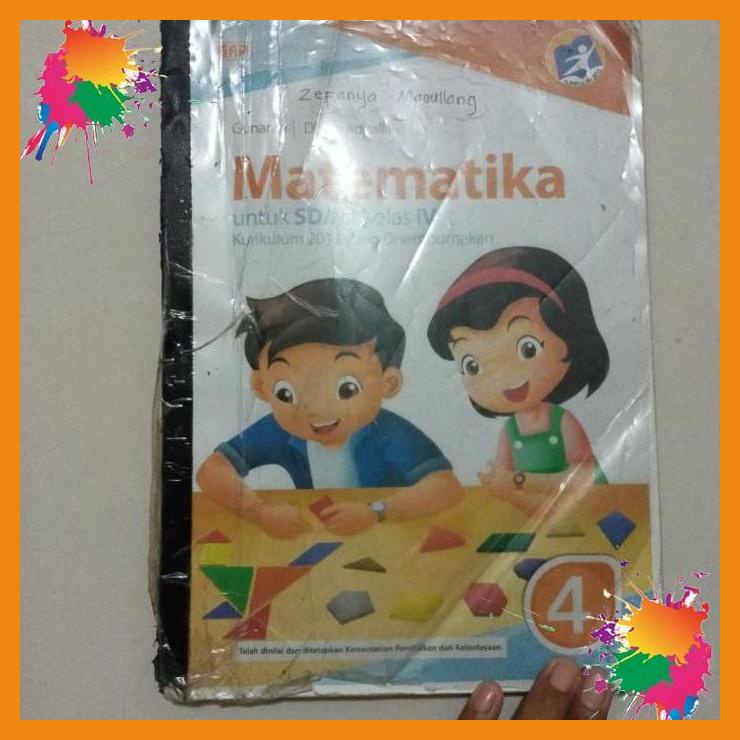 

matematika untuk kelas sd/mi kelas iv kurikulum 2013 yang disempurnaka [fany]