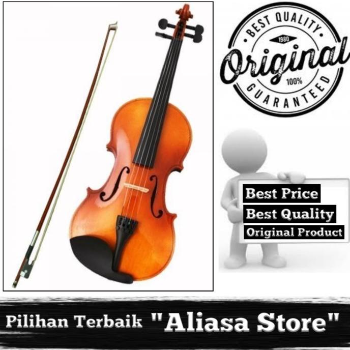 ~~~~~] ORIGINAL SKYLARK VIOLIN/BIOLA UKURAN 4/4 FULL SET