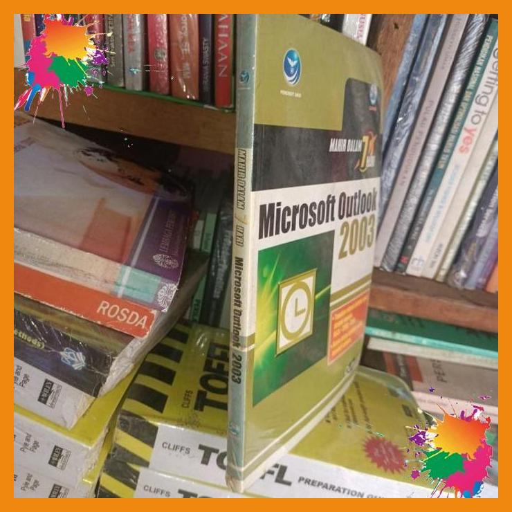 

original buku mahir dalam 7 hari microsoft outlook 2003 [fany]