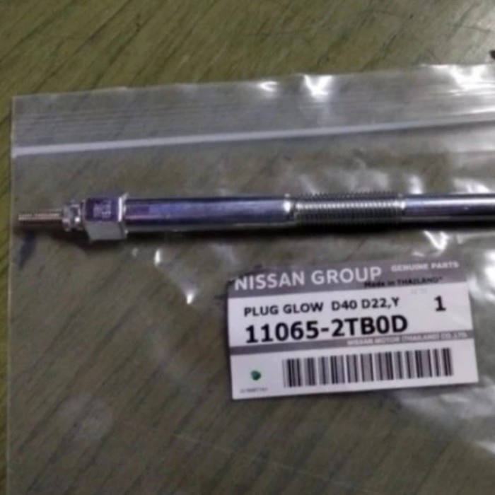 Busi Pemanas Glow Plug Nissan Navara D40 Np300 D23 Original Nissan Kode Hm205