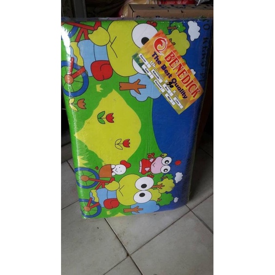 *****] kasur busa lipat dacron
