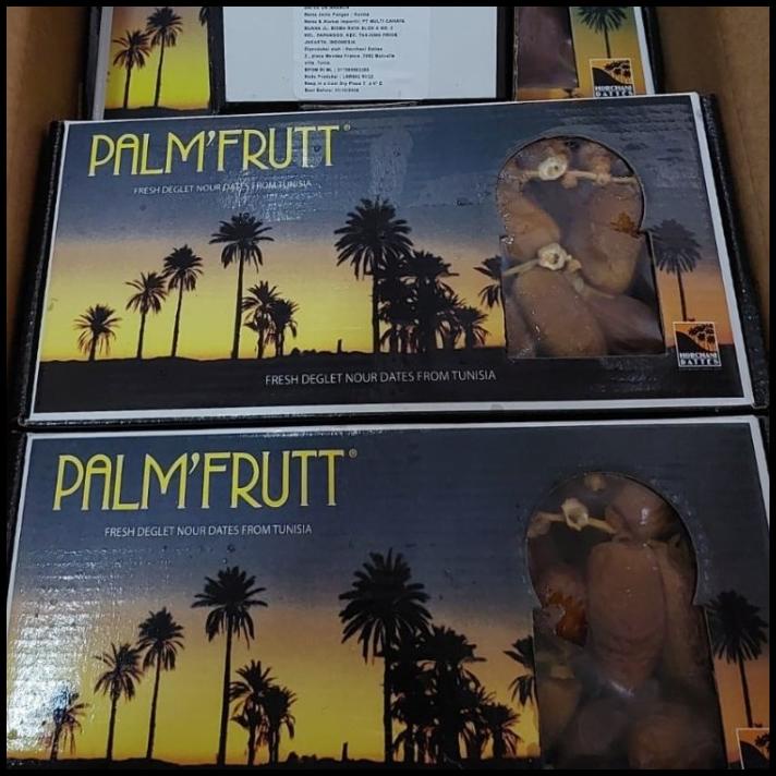 

DISKON KURMA PALM FRUIT ISI 12 P X 500 GR/ KURMA ENAK/ KURMA IMPORT/HAMPER !!!!