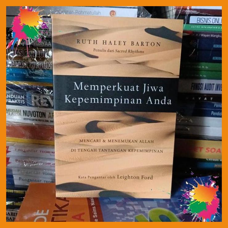 

original buku memperkuat jiwa kepemimpinan anda [fany]
