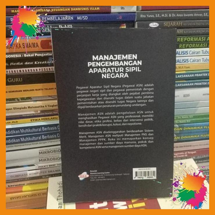 

original buku manajemen pengembangan aparatur sipil negara [fany]