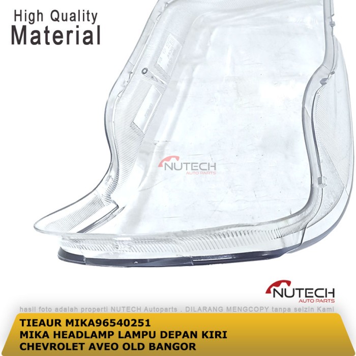 Mika Headlamp Lampu Depan Kiri Chevrolet Aveo Old Bangor Oem Best Deal