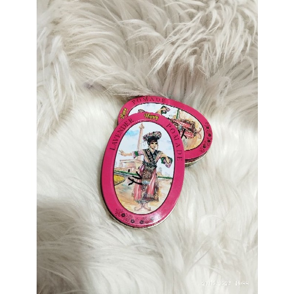 Happy Lavender Pomade Pink | Minyak Rambut Lavender | Minyak Rambut Jadul