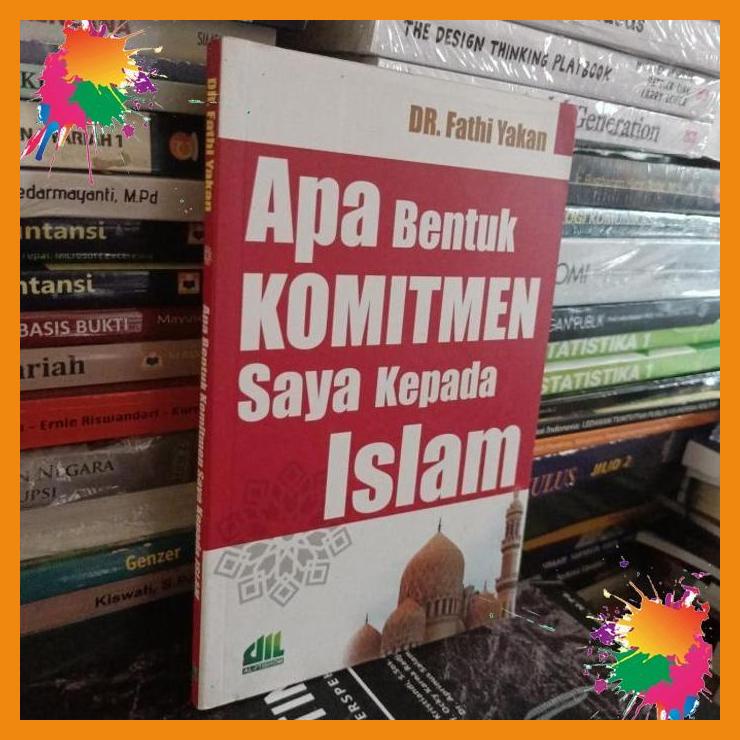 

original buku apa bentuk komitmen saya kepada islam [fany]