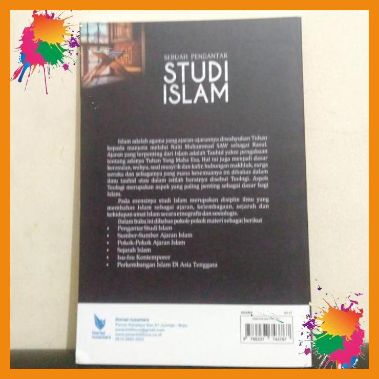 

original buku sebuah pengantar studi islam siti yumnah [fany]