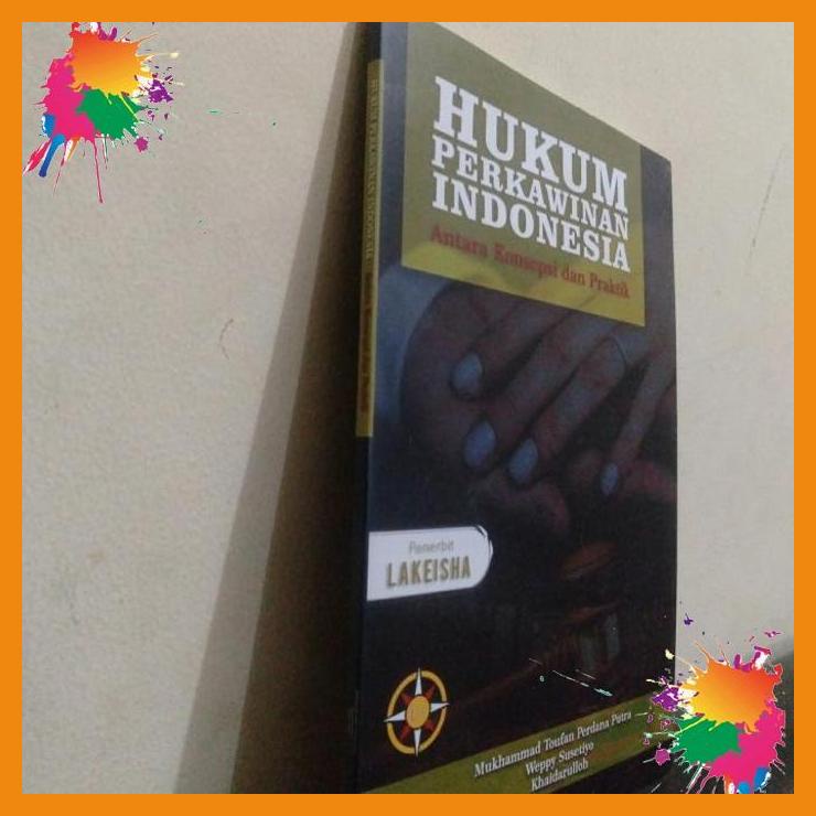 

original buku hukum perkawinan indonesia antara konsepsi dan praktik [fany]