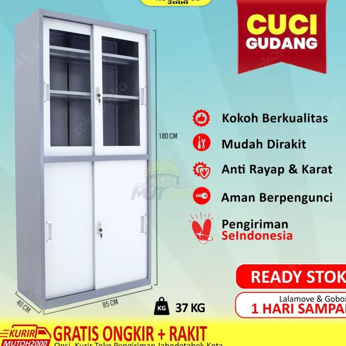 

Terbaik Lemari Arsip Lemari Besi Filling Cabinet - Pintu Kombinasi Sliding Pengiriman Cepat