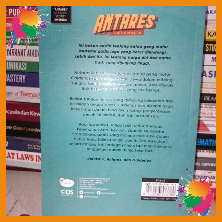 

original novel antares [fany]