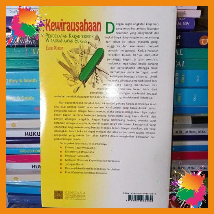

wirausahaan pendekatan karakteristik wirausahawan sukses [fany]