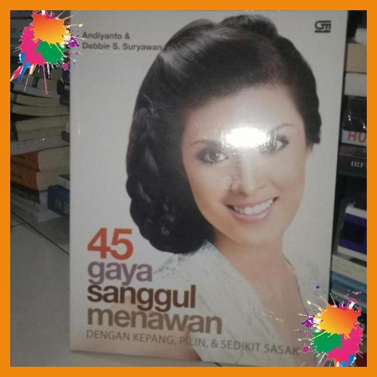 

original buku 45 gaya sanggul menawan [fany]